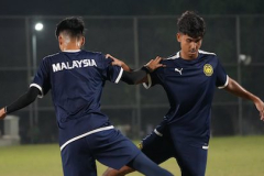 U23 Brunei 1-7 U23 Malaysia: Dội ‘mưa’ bàn thắng, U23 Malaysia vươn lên nhì bảng